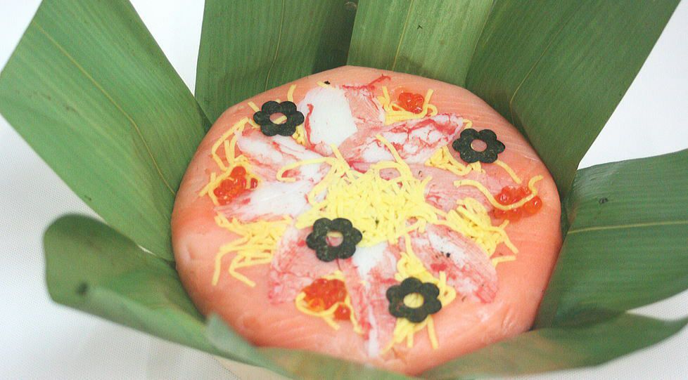 寿司ケーキ